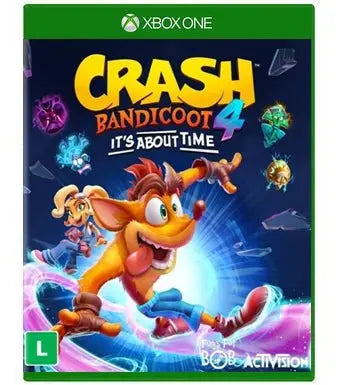Crash Bandicoot 4 It’s About Time Xbox One e Xbox Series X|S Mídia Digital