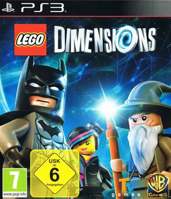 LEGO Dimensions Ps3 Mídia Digital