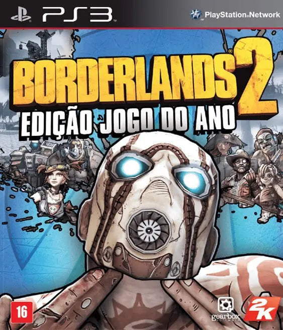 Borderlands 2 Ps3 Mídia Digital
