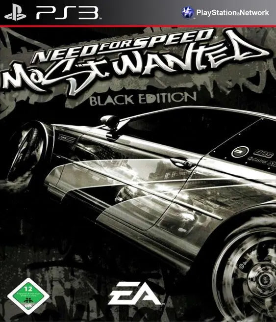 Need For Speed Most Wanted Black Edition Pt-Br Ps3 Mídia Digital