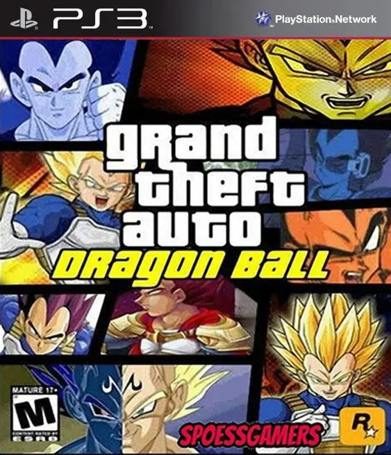 GTA Dragon Ball Ps3 Mídia Digital