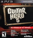 Guitar Hero 5 Ps3 - Midia Digital
