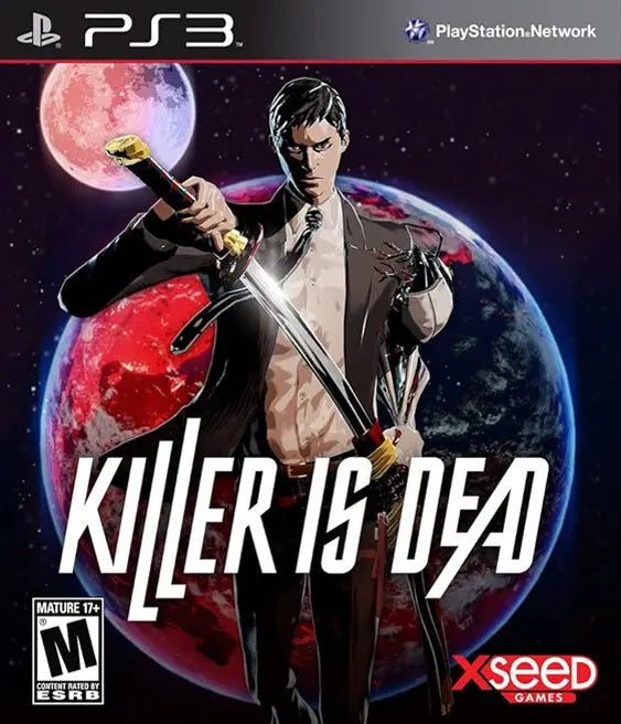 Killer Is Dead Ps3 Mídia Digital