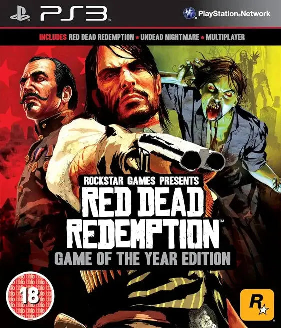 Red Dead Redemption GOTY Edition Pt-Br Ps3 Mídia Digital