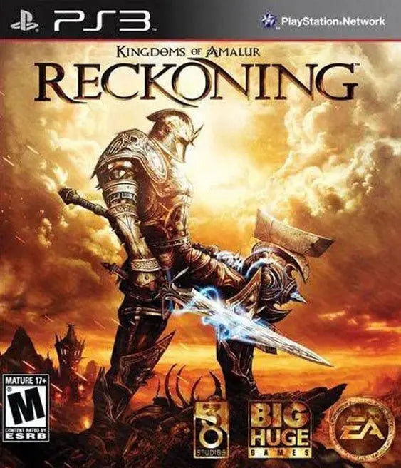 Kingdoms of Amalur Reckoning Pt-Br Ps3 Mídia Digital