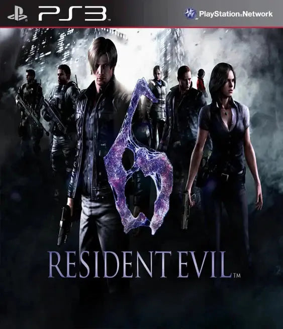 Resident Evil 6 Pt-Br Ps3 Mídia Digital