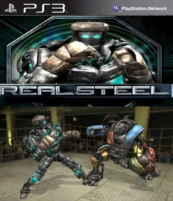 Real Steel (Gigantes de Aço) Ps3 Mídia Digital