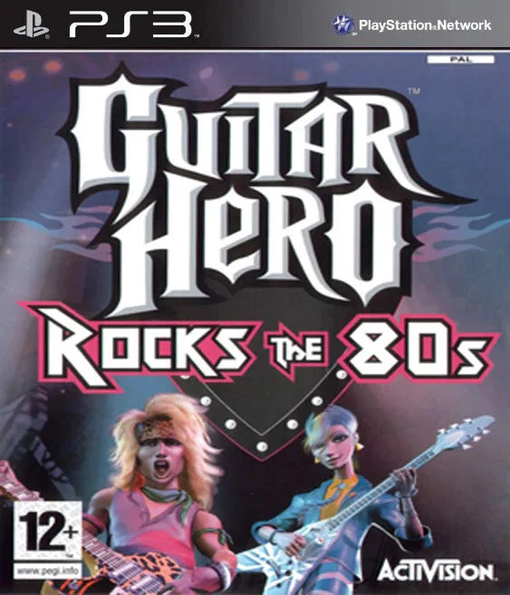 Guitar Hero Encore: Rocks the 80s Ps3 - Midia Digital