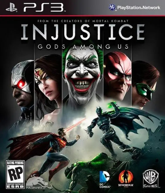 Injustice Gods Among Us Pt-Br (Dublado) Ps3 Mídia Digital