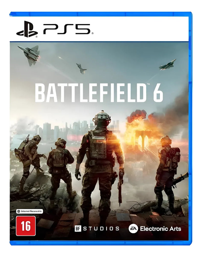 Jogo Battlefield 6 Ps5 Midia Fisica Playstation