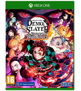Demon Slayer The Hinokami Chronicles Xbox One e Xbox Series X|S – Mídia digital