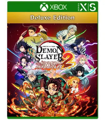 Demon Slayer -Kimetsu no Yaiba- The Hinokami Chronicles 2 Deluxe Edition – Xbox One / Series X|S – Mídia Digital