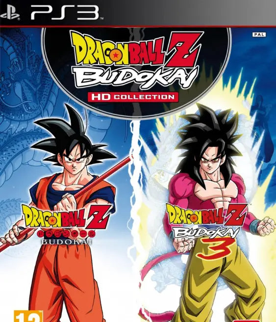Dragon Ball Z Budokai HD Collection Ps3 Mídia Digital