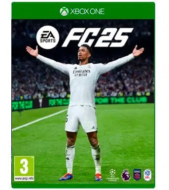 EA SPORTS FC 25 – Xbox One e Xbox Series X|S – Código 25 Dígitos