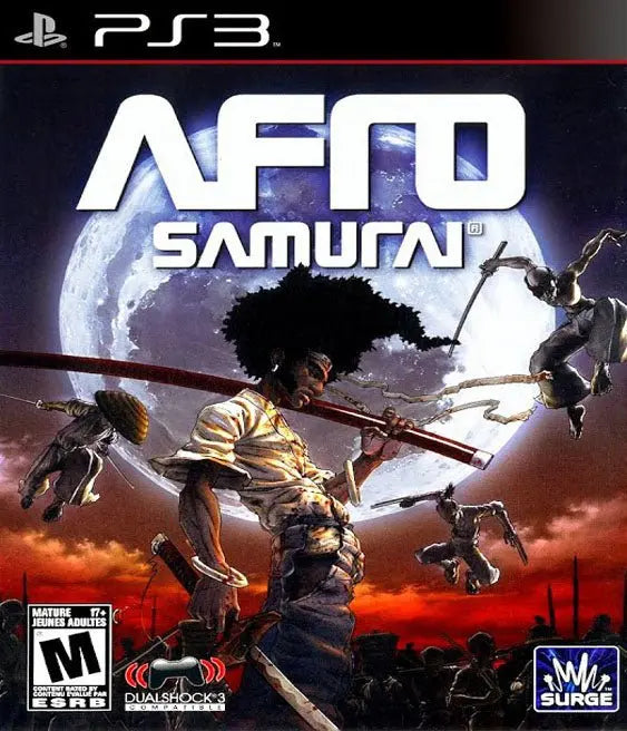 Afro Samurai Pt-Br Ps3 Mídia Digital