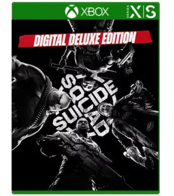 Esquadrão Suicida: Mate a Liga da Justiça - Edição Deluxe Xbox Series X|S Mídia Digital