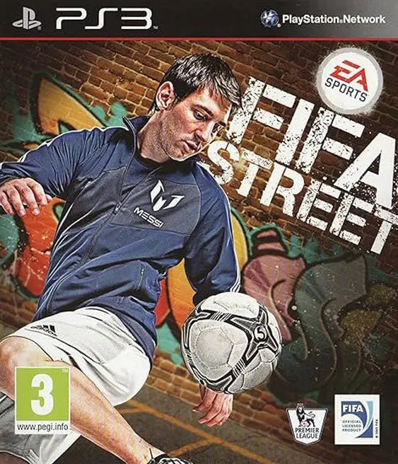 FIFA Street Ps3 Mídia Digital