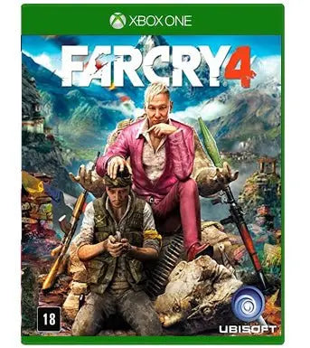 Farcry 4 – Xbox One e Xbox Series X|S Mídia Digital