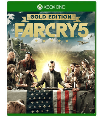 Far Cry 5 Gold Edition – Xbox One e Xbox Series X|S Mídia Digital
