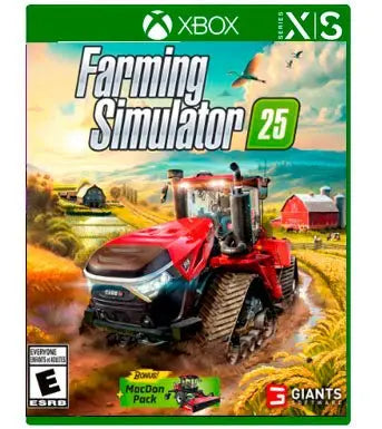 Farming Simulator 25 – Xbox Series S/X Mídia Digital