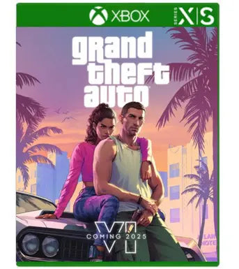 GTA 6 Xbox Series X|S Mídia Digital PRÉ VENDA