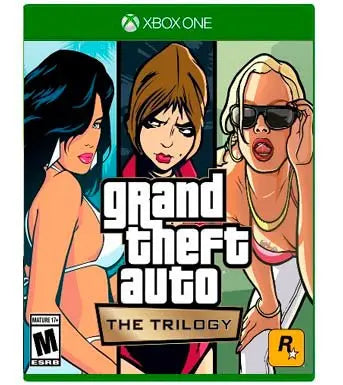 Grand Theft Auto: The Trilogy – Xbox One e Xbox Series X|S Mídia Digital