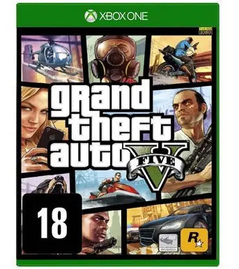 GTA 5 – Grand Theft Auto V – Xbox One / Series X|S – Código 25 Dígitos
