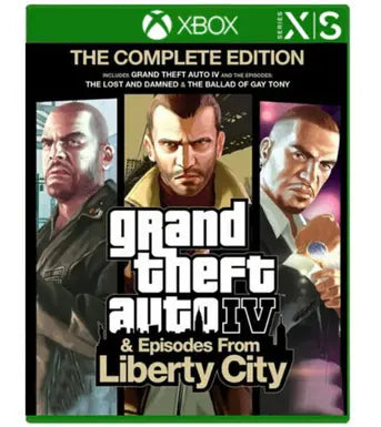 Grand Theft Auto IV Complete Edition – Xbox One / Series X|S – Mídia Digital