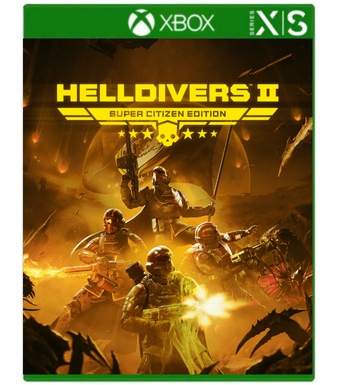 HELLDIVERS 2 Super Citizen Edition – Xbox Series X|S – Mídia Digital