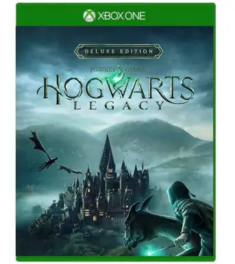 Hogwarts Legacy Deluxe Edition - Xbox One Mídia Digital