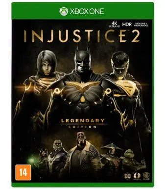 Injustice 2 Legendary Edition Xbox One e Xbox Series X|S Mídia Digital