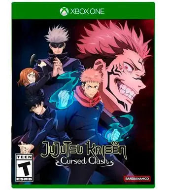 Jujutsu kaisen Cursed Clash –  Xbox One e Xbox Series X|S Mídia Digital