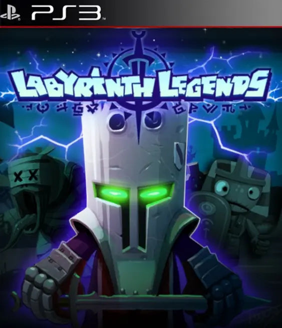 Labyrinth Legends Ps3 Mídia Digital