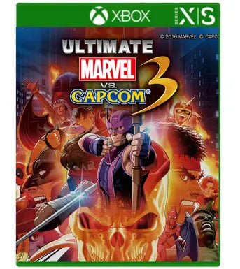 Ultimate Marvel vs. Capcom 3 – Xbox One e Xbox Series X|S Mídia Digital