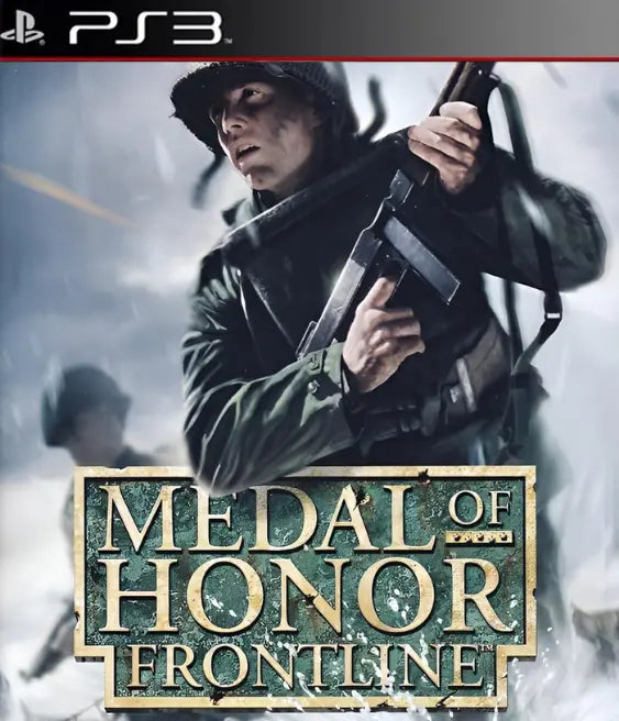 Medal of Honor Frontline Ps3 Mídia Digital