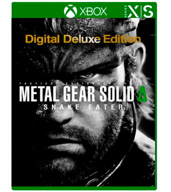 Metal Gear Solid Δ Snake Eater Digital Deluxe Edition – Xbox Series S/X Mídia Digital