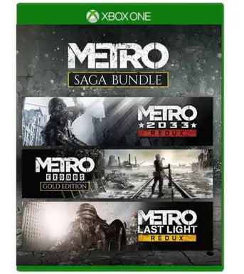 Metro Saga Bundle – Xbox One e Xbox Series X|S Digital