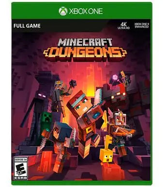 Minecraft Dungeons Xbox One e Xbox Series X|S Mídia Digital