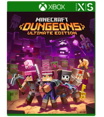 Minecraft Dungeons Edição Ultimate – Xbox One e Xbox Series X|S Mídia Digital