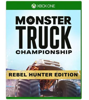 Monster Truck Championship Rebel Hunter Edition – Xbox One e Xbox Series X|S Mídia Digital