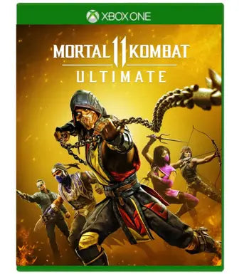 Mortal Kombat 11 Ultimate Xbox One e Xbox Series X|S Mídia Digital