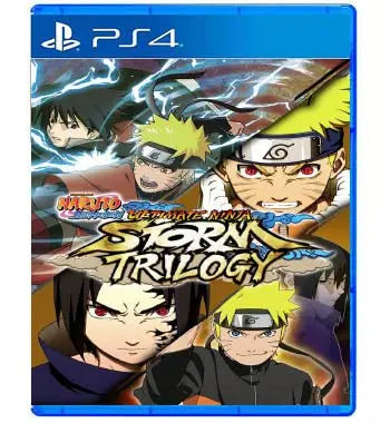 NARUTO SHIPPUDEN: Ultimate Ninja STORM Trilogy PS4 Midia digital