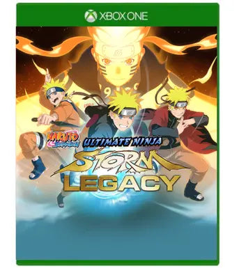 Naruto Shippuden Ultimate Ninja Storm Legacy – Xbox One e Xbox Series X|S Digital