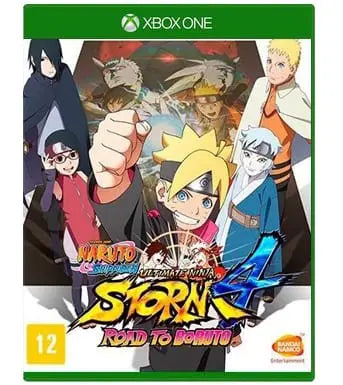 NARUTO SHIPPUDEN: Ultimate Ninja STORM 4 Road to Boruto Xbox One Mídia Digital