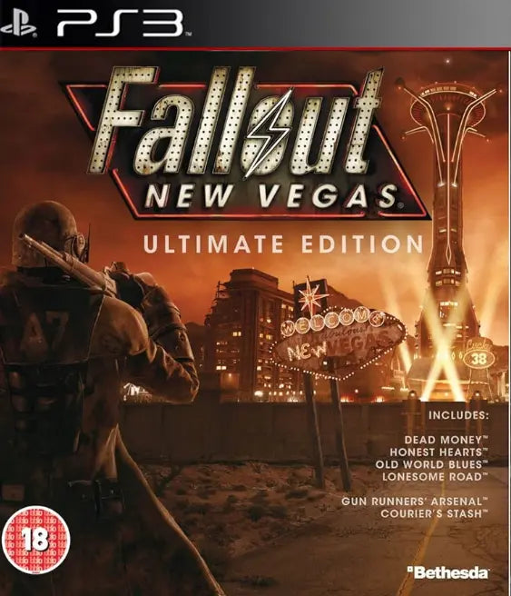 Fallout New Vegas Ultimate Edition Ps3 Mídia Digital