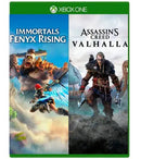 Pacote Assassin’s Creed Valhalla + Immortals Fenyx Rising – Xbox One e Xbox Series X|S Digital