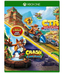 Pacote Crash Bandicoot N. Sane Trilogy + CTR Nitro-Fueled – Xbox One e Xbox Series X|S Digital