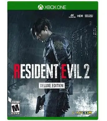 Resident Evil 2 Remake Deluxe Edition Xbox One e Xbox Series X|S Mídia Digital