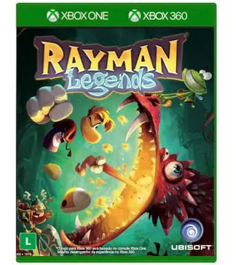 Rayman Legends  Xbox One e Xbox Series X|S Mídia Digital – Retro Compatível