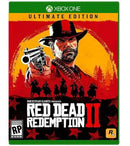 Red Dead Redemption 2 Ultimate Edition Xbox One e Xbox Series X|S – Código 25 Dígitos